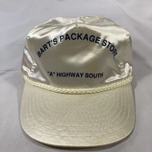 BARTS PACKAGE STORE “A” HIGHWAY SOUTH HAT CAP ADJUSTABLE ONE SIZE FITS MOST OSFM